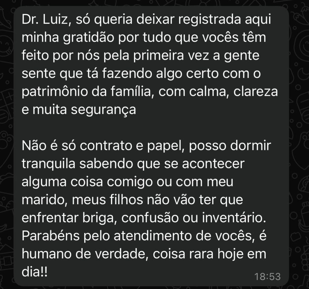 Depoimento 1