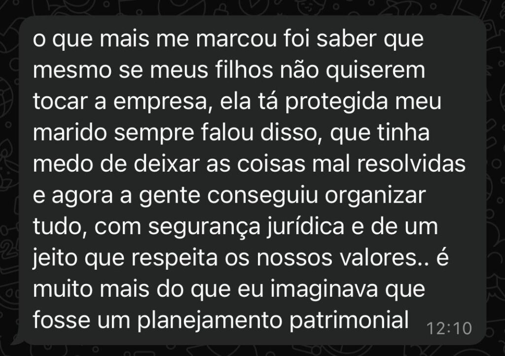 Depoimento 3